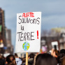 Manifestation pour la sauvegarde de l'environnement