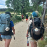 Jeunes et collaborateurs de la MECS Saint-Jacques sur les chemins de Compostelle (c) Apprentis d'Auteuil